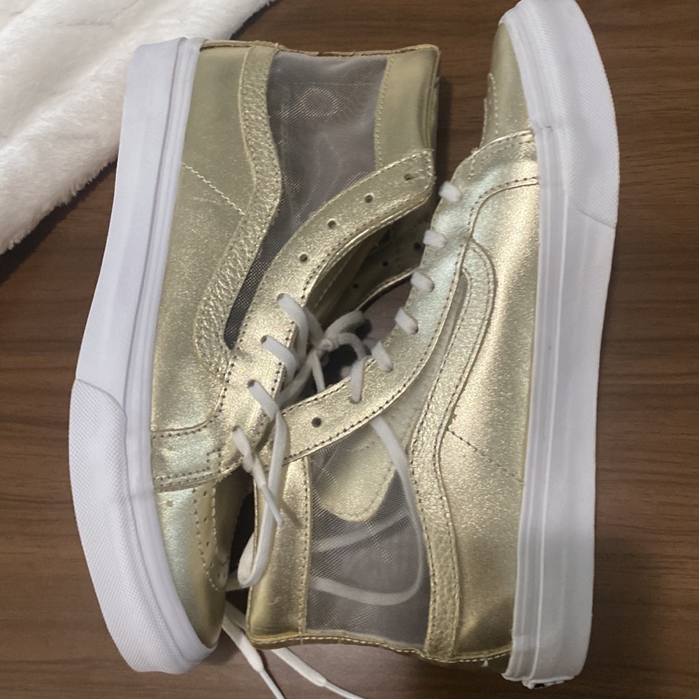 COPY - Vans SK8-Hi Slim Cutout unisex size Men 7.5 Women 9